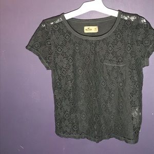 Hollister Lace T-Shirt